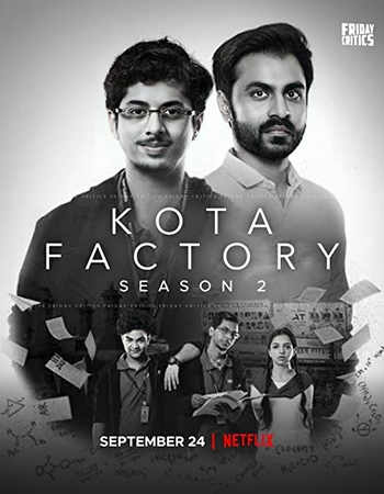 Kota Factory (2021) HDRip NetFlix Series Complete Hindi Session 02 Review - Mp4moviez