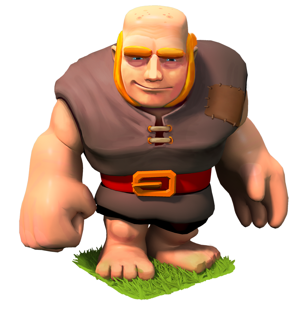 Clash Of Clans Giant Clash Of Clans Wallpaper