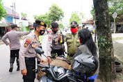 Operasi Yustisi, Petugas Gabungan  Berhasil Amankan Puluhan Botol Miras