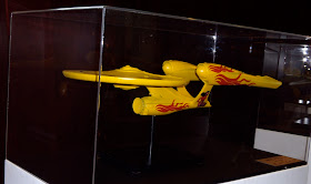 Replica of Star Trek Enterprise NCC-1701 by Jesus Diaz
