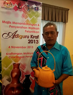 Pabila Penaku Menari: Penggiat labu sayong Kuala Kangsar 
