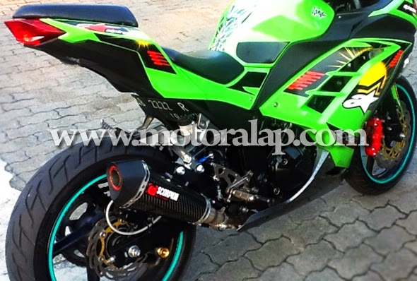 Jenis Knalpot Yamaha R25