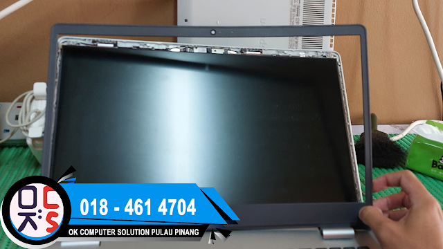 SOLVED : REPAIR LAPTOP DELL | LAPTOP SHOP | DELL INSPIRON | MODEL 3505 | GREEN SCREEN | SCREEN PROBLEM | REPAIR SCREEN | NEW SCREEN DELL INSPIRON 3505 REPLACEMENT | LAPTOP SHOP NEAR ME | LAPTOP REPAIR NEAR ME | LAPTOP REPAIR SEBERANG JAYA | KEDAI REPAIR LAPTOP SEBERANG JAYA