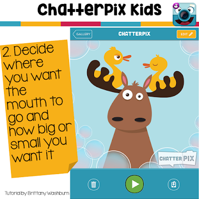 ChatterPix Kids is a great app for integrating technology and reading. In this tutorial I am going to show you the basics of what the ChatterPix Kids app looks like and provide 9 ideas for you to try with your students.