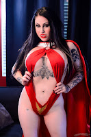 http://www.vampirebeauties.com/2016/11/vampiress-model-ophelia-rain.html