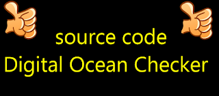 source code Digital Ocean Checker