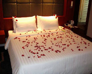 Bedroom Decoration for Valentine's Day