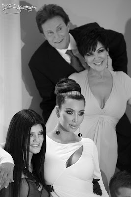 kardashian christmas card