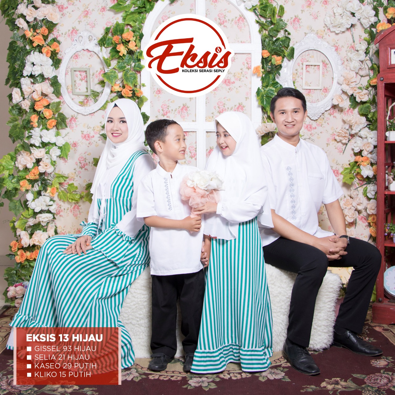  SARIMBIT  DAN COUPLE MUSLIM SEPLY FASHION EKSIS  HITS 2019