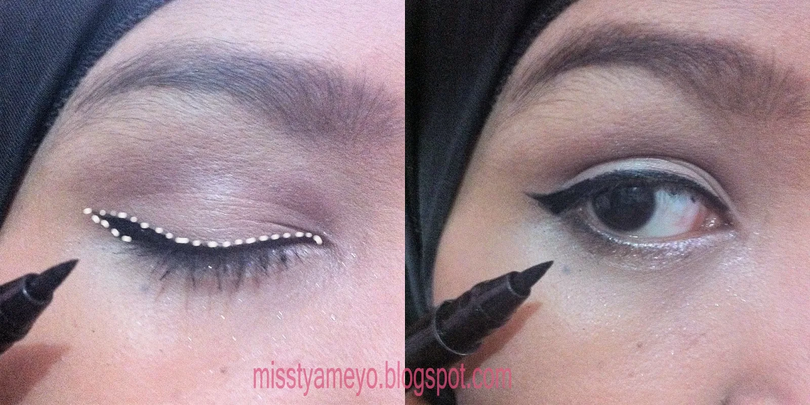 Eye Enlarging Makeup Tutorial The Natural Look Misstyameyocom