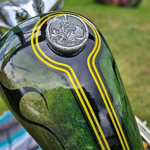 Harley Davidson By Shake Down Cycles