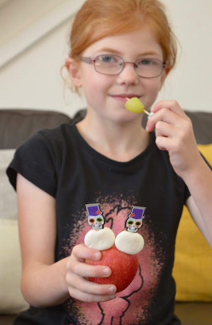 How to Create Scary Apple Faces with PinKids® Apples