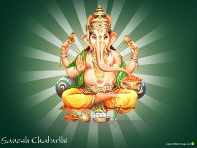 Happy Ganesh Chaturthi Wallpapers