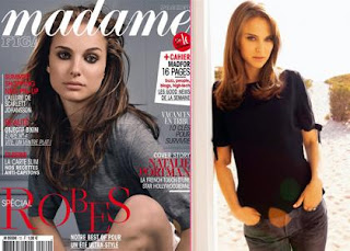 Natalie Portman Covers Madame Figaro July 2012 » Gossip | Natalie Portman