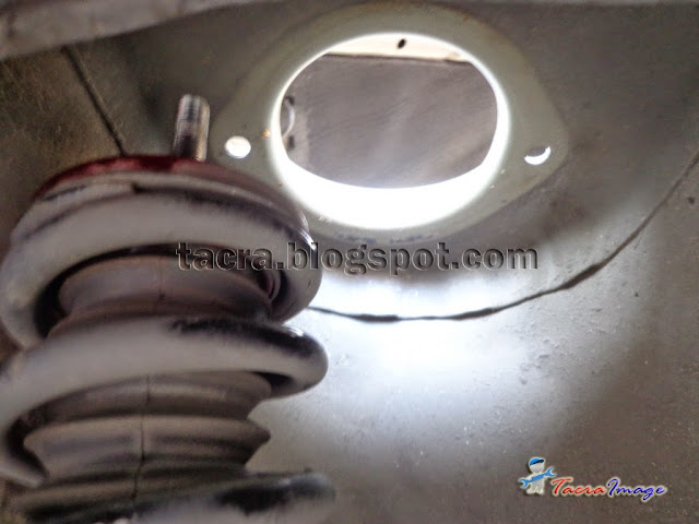 Tacra S Diy Garage Top Mounting Absorber Replacement