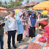 Pemkab Solok Tinjau Langsung Harga Bahan Pokok di Pasar Pasar