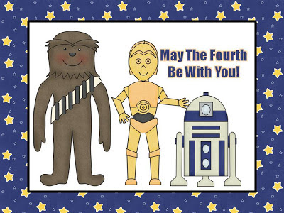 Fern Smith's May the Fourth Be With You!