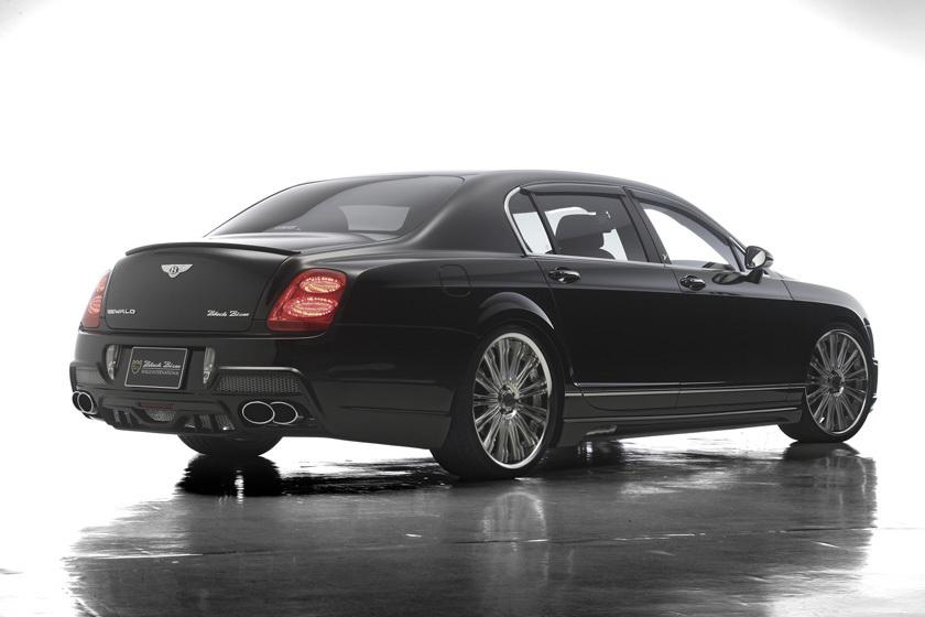 Wald Bentley Continental Flying Spur Black Bison