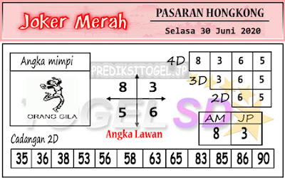 Prediksi Joker Merah HK