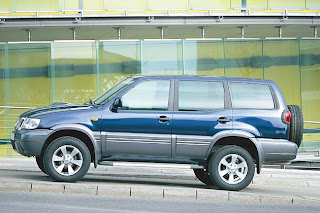 Nissan Terrano Hindmost Image Exposed 567567