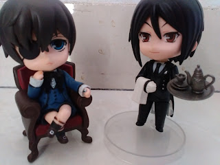 Weekly Blog Challenge - ciel and sebastian nendoroid