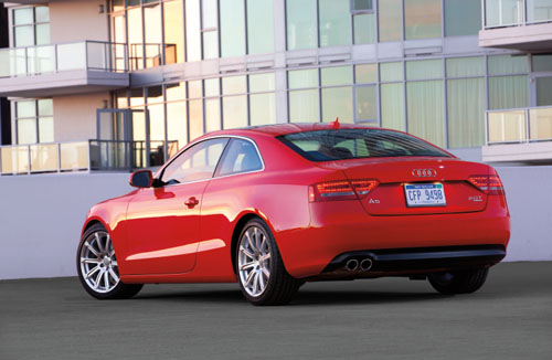 Audi A5 coupe