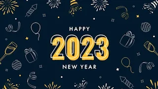 تهنئة بالعام الجديد Happy New Year 2023