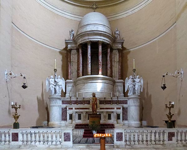 Church of Santa Maria del Soccorso, piazza della Vittoria, Livorno