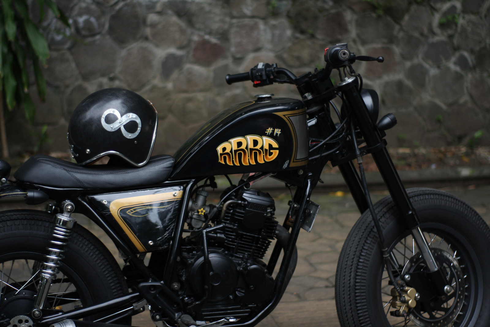 Modifikasi Yamaha Scorpio Z 2007, Hasil LDR Lahirkan Bobber