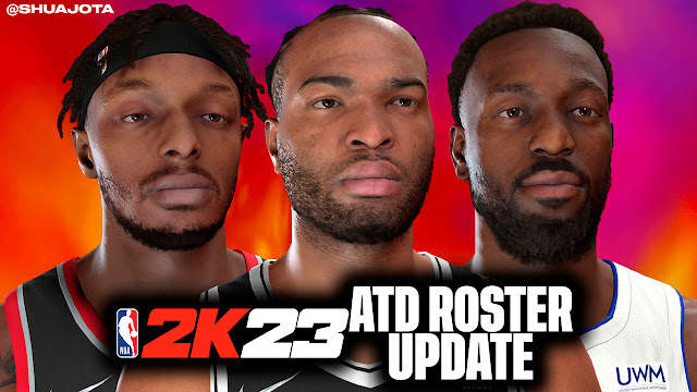 NBA 2K23 ATD Roster Update