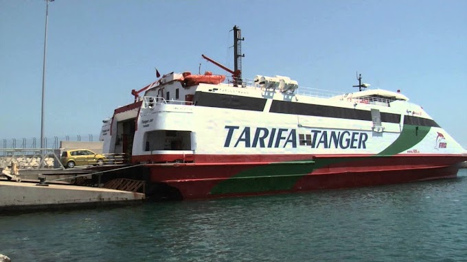 La naviera alemana FRS retira sus barcos de Marruecos debido a la crisis con Alemania y los traslada a España.