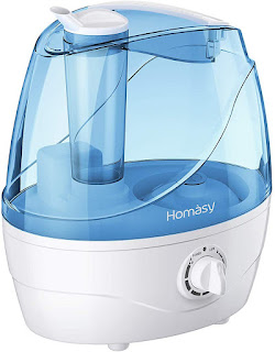 Homasy Cool Mist Humidifiers