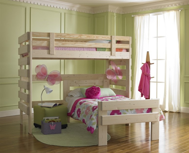 Girls Bedroom Ideas Loft Bed