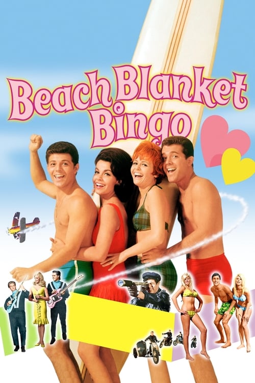 Watch Beach Blanket Bingo 1965 Full Movie With English Subtitles