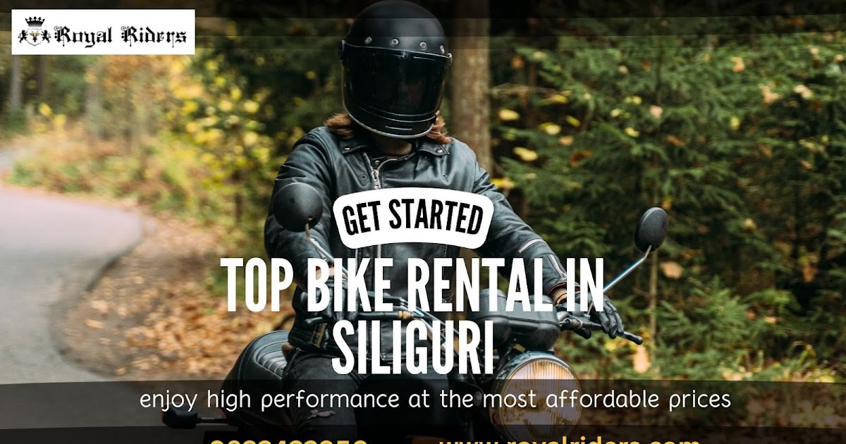 Top bike rental in Siliguri