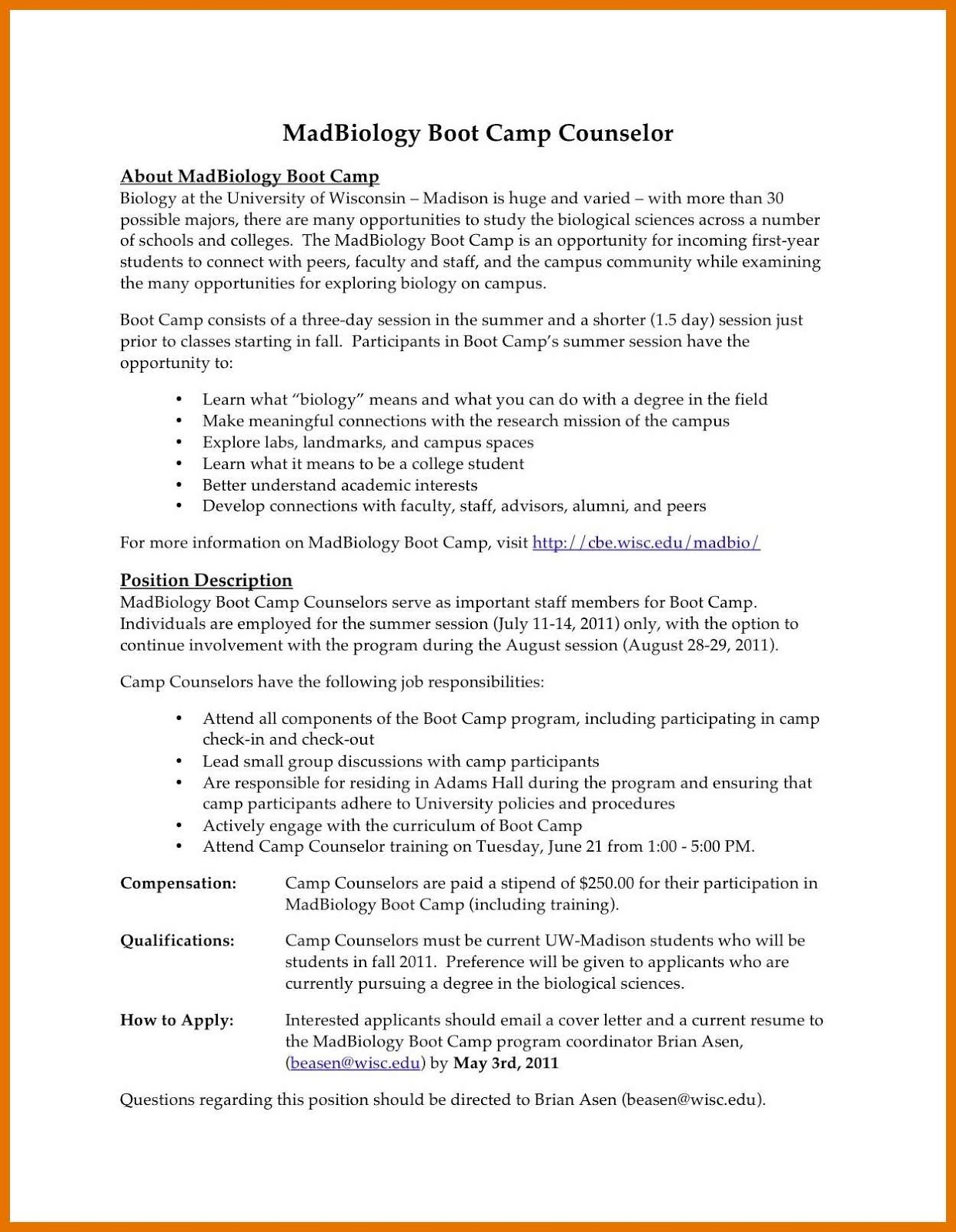 camp counselor resume examples, camp counselor resume examples 2019, camp counselor resume objective examples 2020, resume examples for camp counselor,