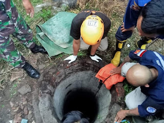 Kejadian Yang Tidak Terduga Mahasiswa di Malang Tercebur Sumur Saat Garap Tugas Kuliah.