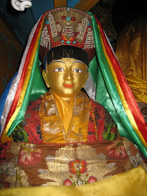 Milarepa statue जिसने एक बार की थी कैलाश की चढ़ाई