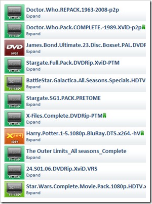 PTM packs