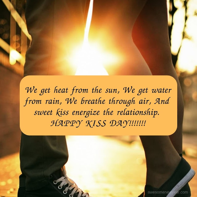 Happy Kiss Day 2019 Quotes