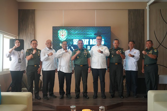  *Kodam III/Slw Berkolaborasi Dengan Kadin Jabar
