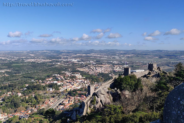 Views from Castelo dos Mouros