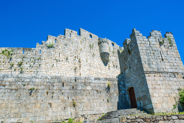 Imagen del castillo de Castro Caldelas