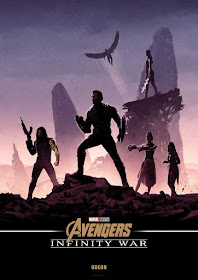 Odeon Cinemas Exclusive Avengers: Infinity War Movie Posters by Matt Ferguson x Marvel