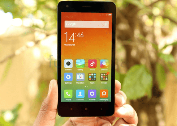 1. Xiaomi Redmi 2