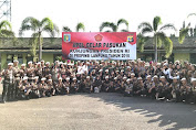 145 Kader PD VIII FKPPI Lampung Ikuti Jambore Nasional Kebangsaan
