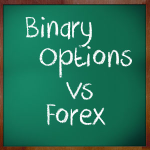 Binary Options Vs Forex