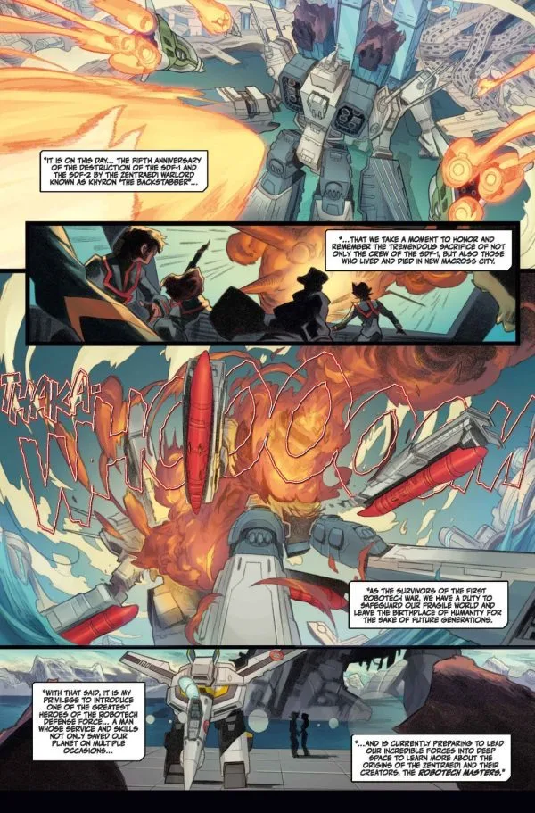 Robotech: Rick Hunter #1 - Preview 3