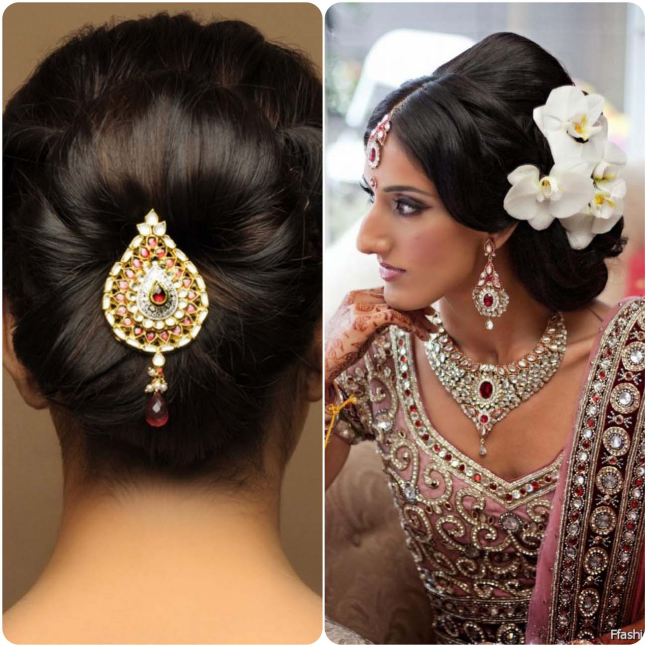 Women Fashion Girls Dress: Indian native Wedding Hair-styles For