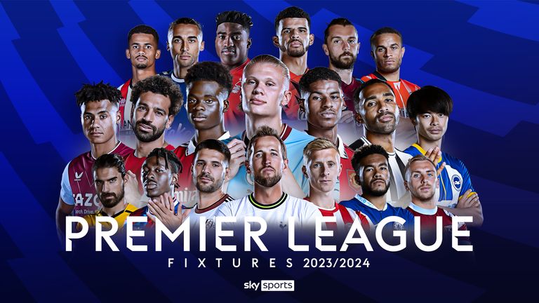 premier league 2023/24 fixtures